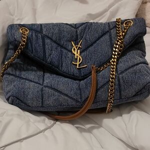 Blue Denim Shoulder Bag , Dont Use It. It's an Inspired Bag.